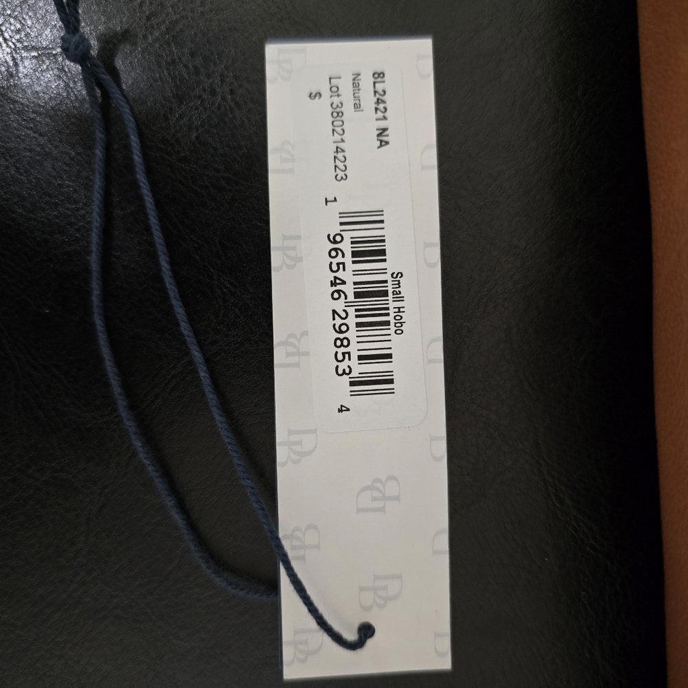 Dooney & Bourke Brown Leather Shoulder Bag - Picture 11 of 11
